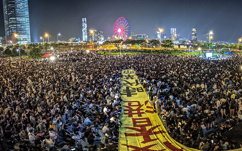 Hong Kong protest