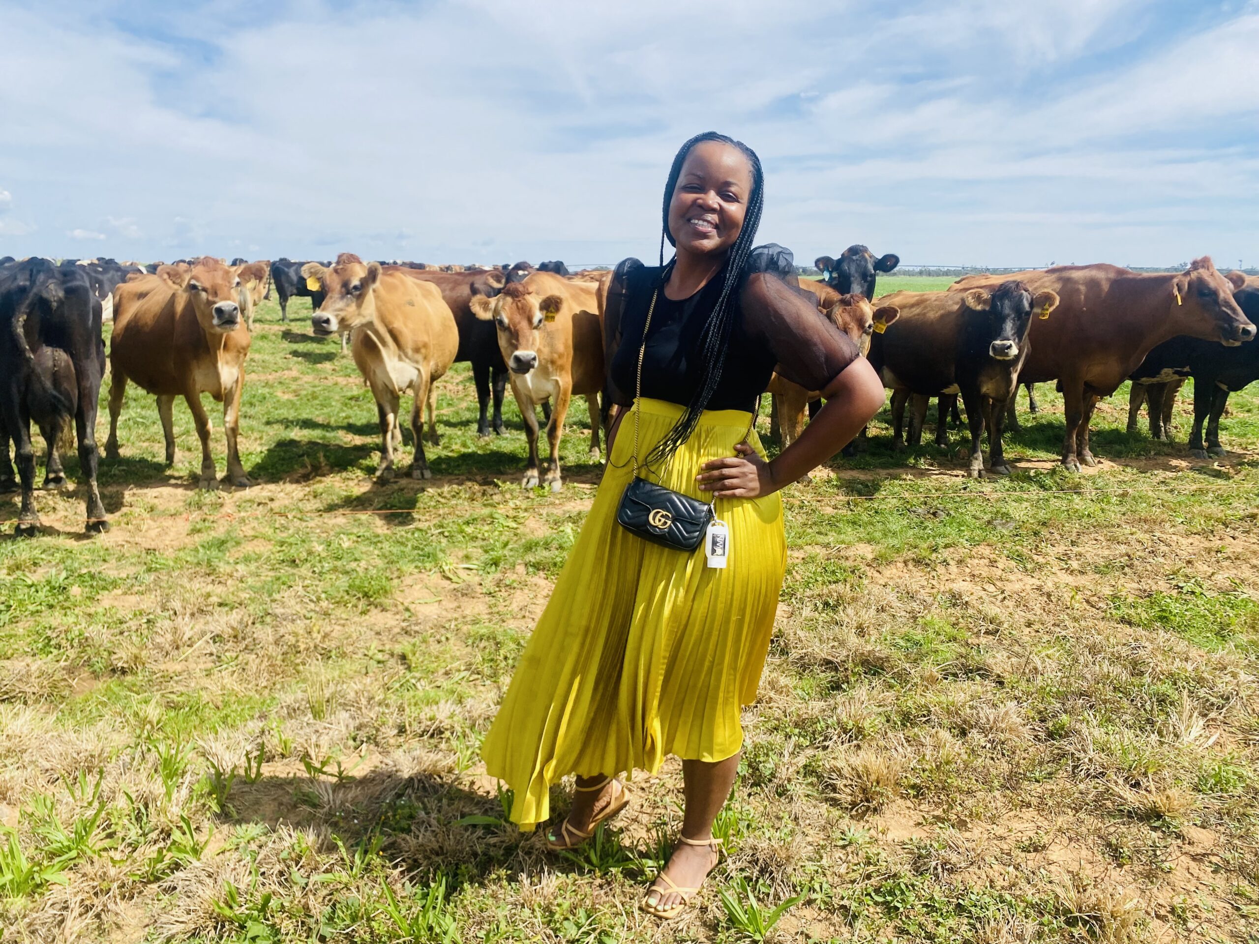 Women who farm Africa